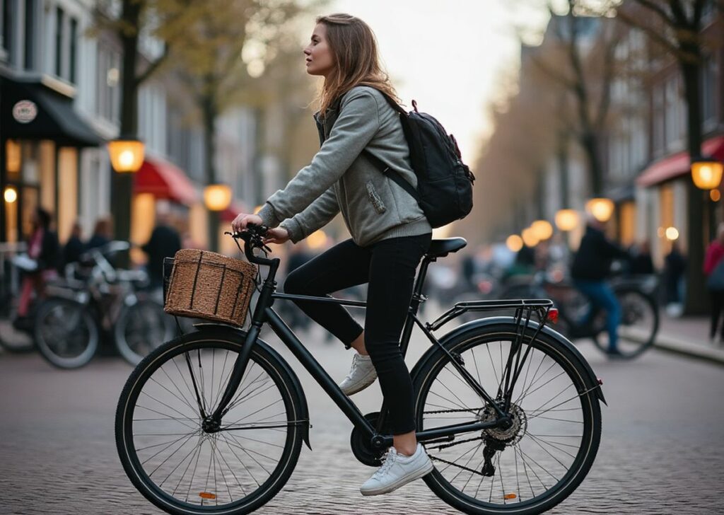 rent a bike in Amsterdam